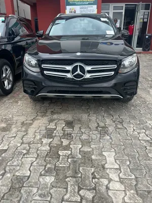 Mercedes-Benz GLC-Class 2016 Black
