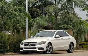 Mercedes-Benz C300 2015 White
