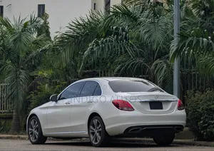 Mercedes-Benz C300 2015 White