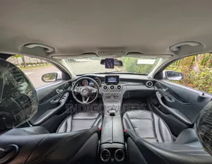 Mercedes-Benz C300 2015 White