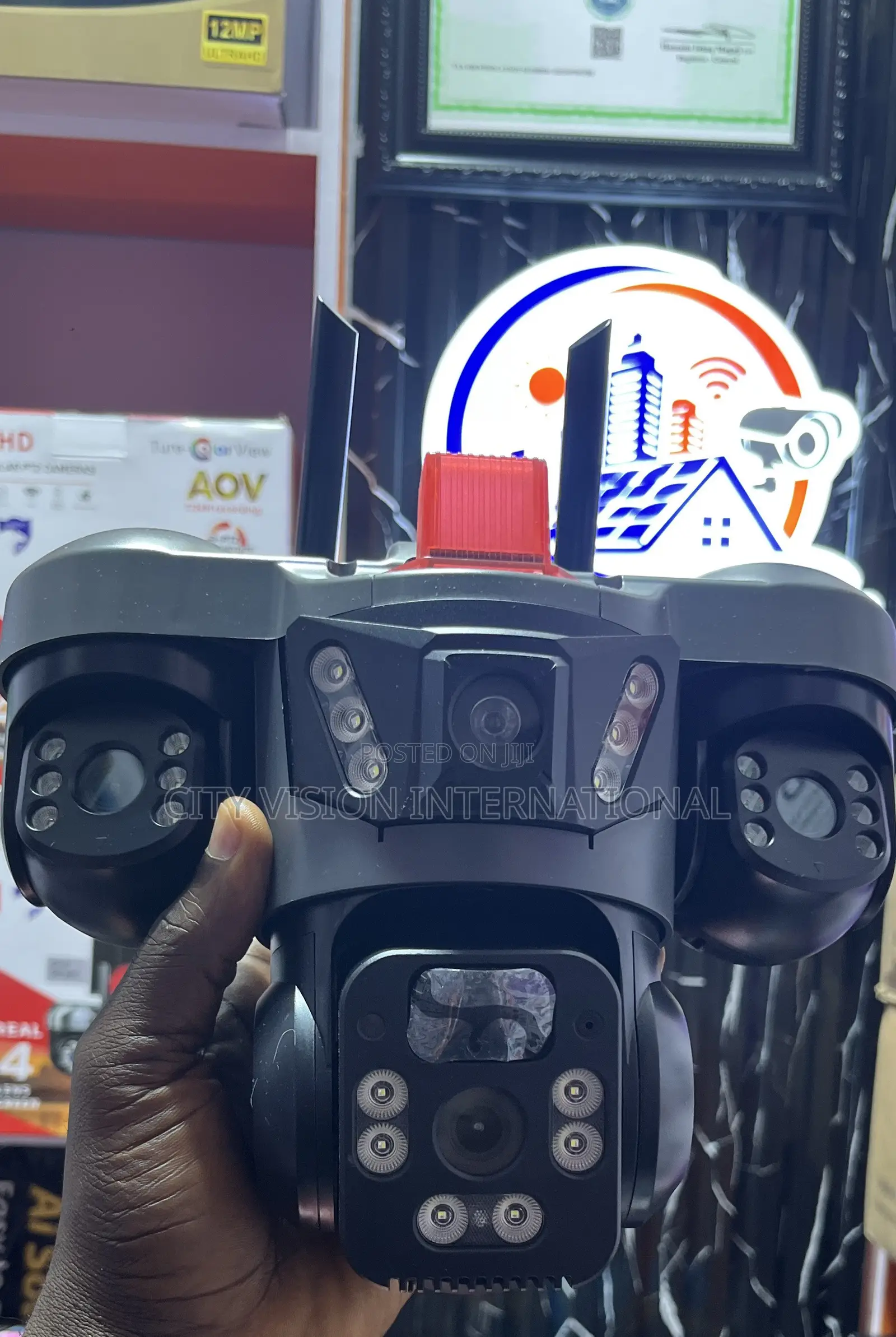 T31 3 Lens Camera