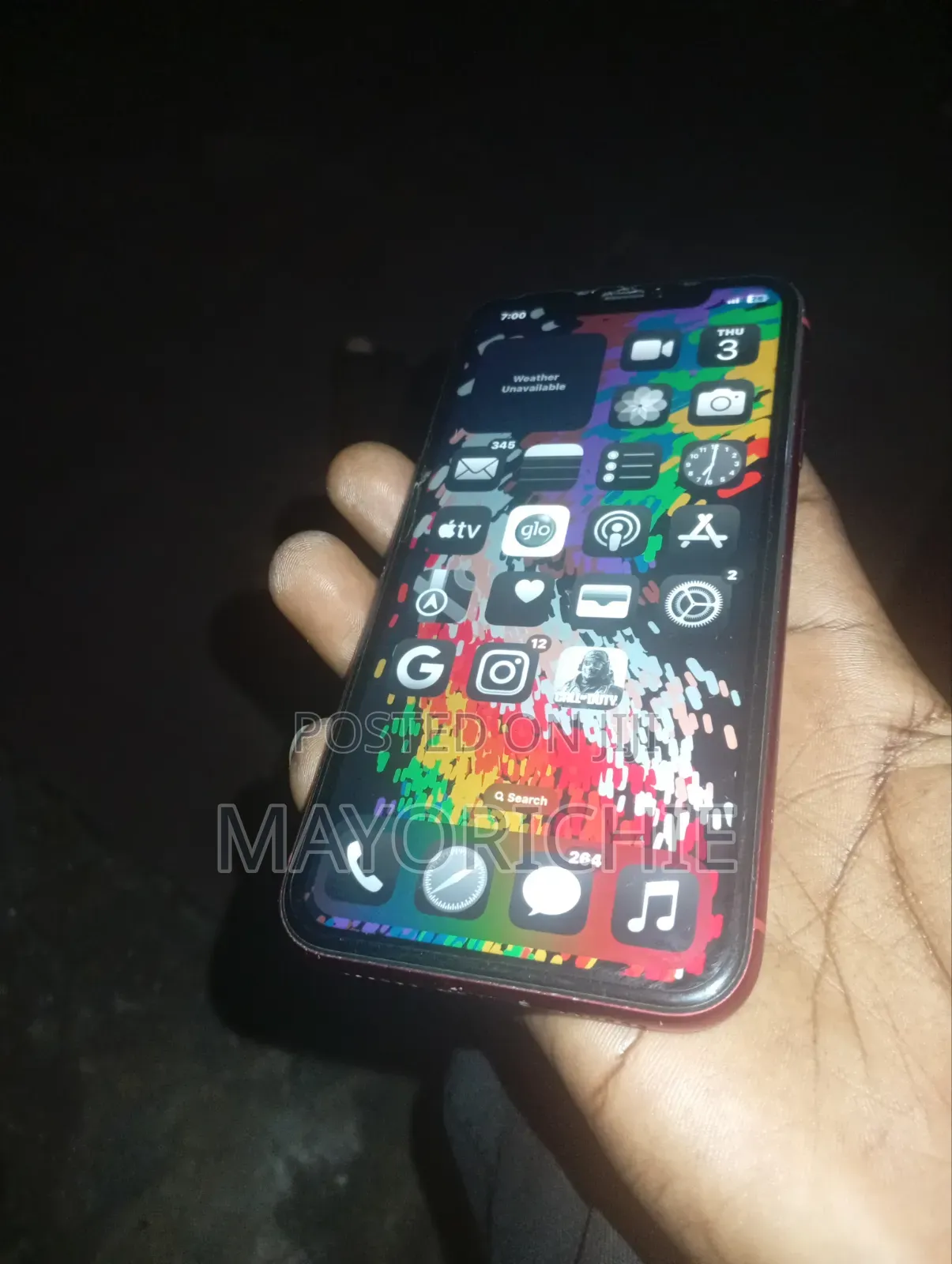 Apple iPhone XR 64 GB Red