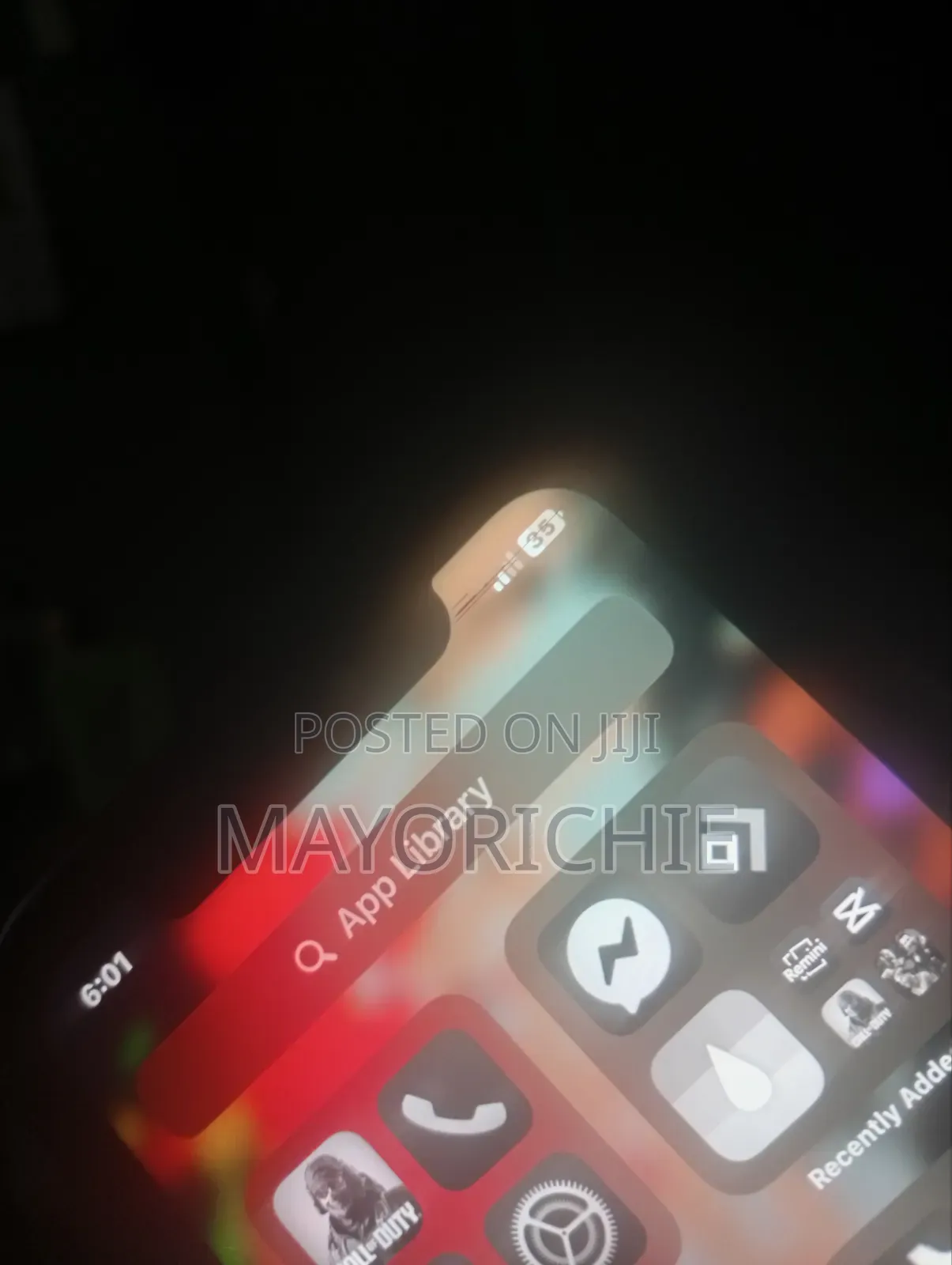 Apple iPhone XR 64 GB Red