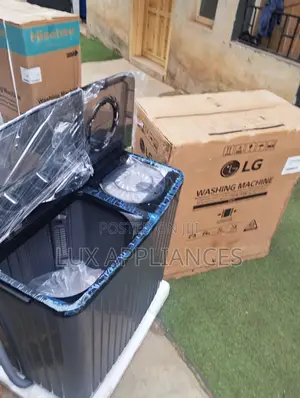 LG 8kg Semi Automatic Twin Tub Top Load Washing Machine