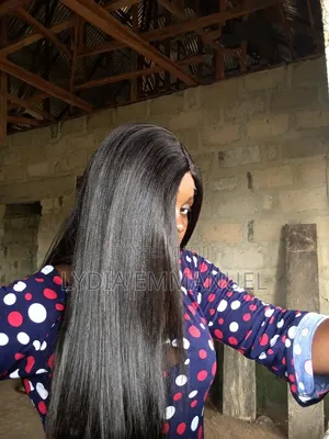 Silky Straight Hair