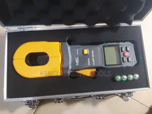 Earth Clamp Resistance Tester