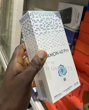 New Tecno Camon 40 Pro 5G 256 GB