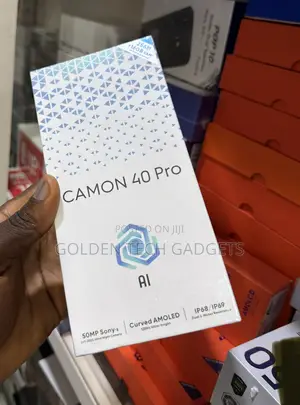 New Tecno Camon 40 Pro 5G 256 GB