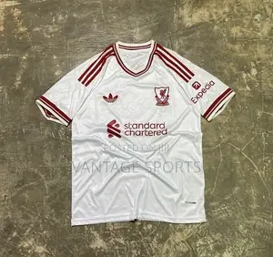 Liverpool Away Jersey 26/27 –Liverpool FC Away | Fan & Player Version