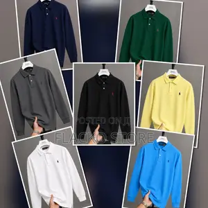 High Quality Premium Polo Ralph Lauren Longsleeve Tshirts
