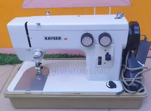Kayser Electric and Manual Sewing Machine