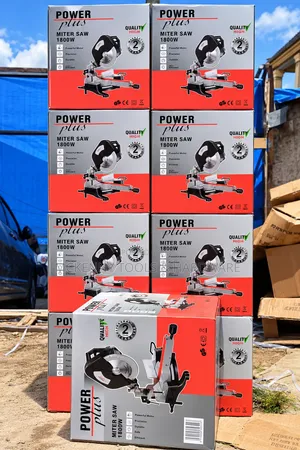 POWER PLUS 1800W 10" Miter Saw | Heavy Duty Cutting Machine