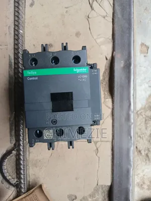 125A 3pole Contactor