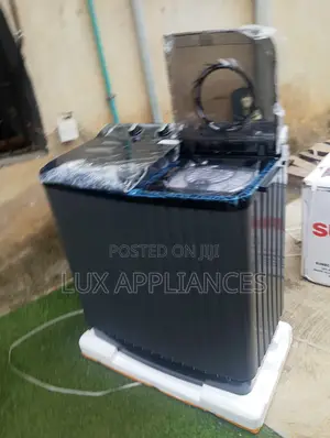LG 8kg Twin Tub Top Load Washing Machine Model P800R3AGNC
