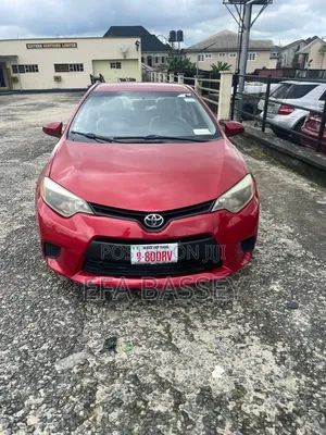 Toyota Corolla 2014 Red