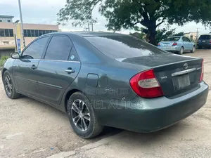 Toyota Camry 2004 Green