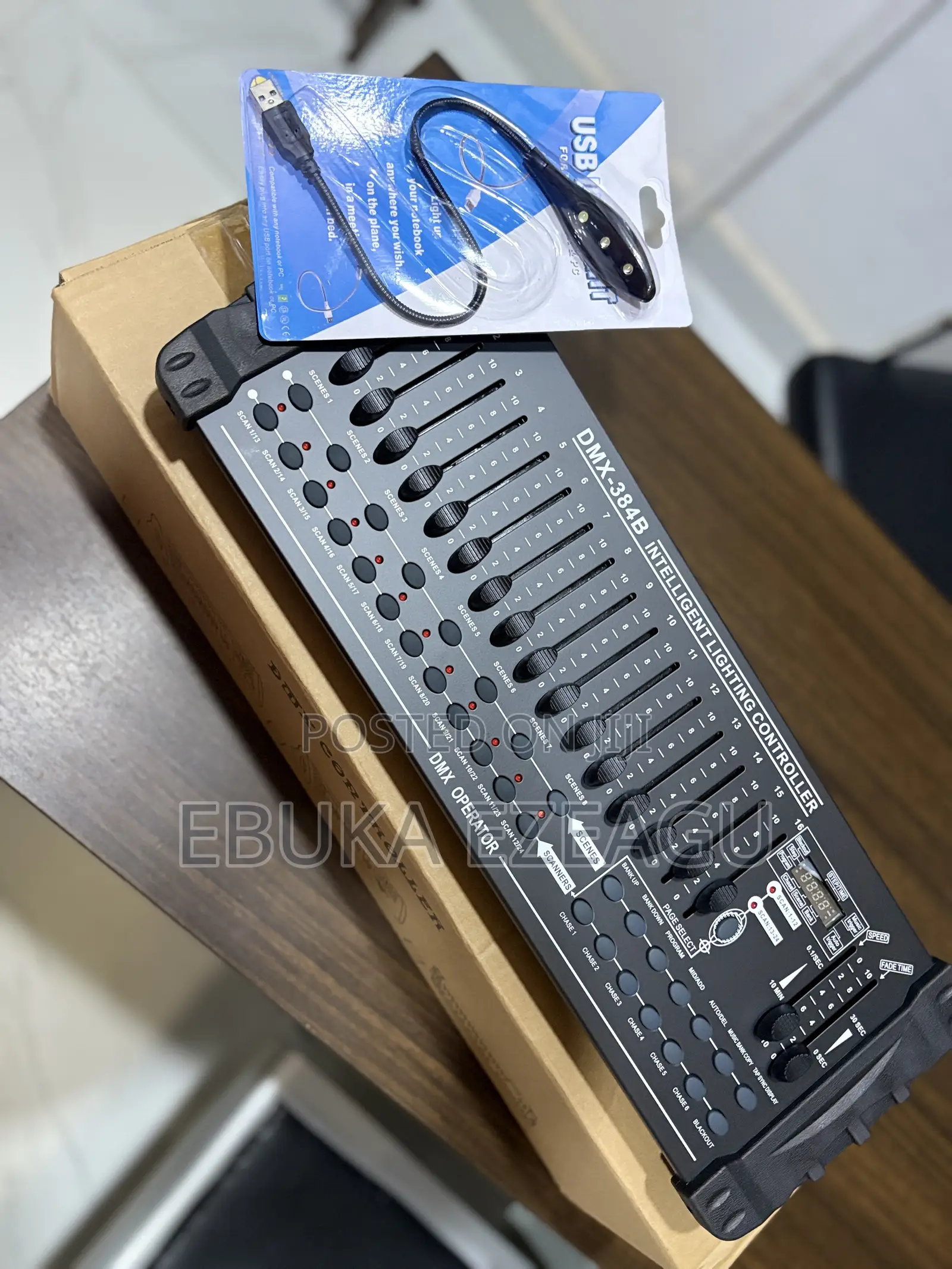 DMX 512 16 Channel