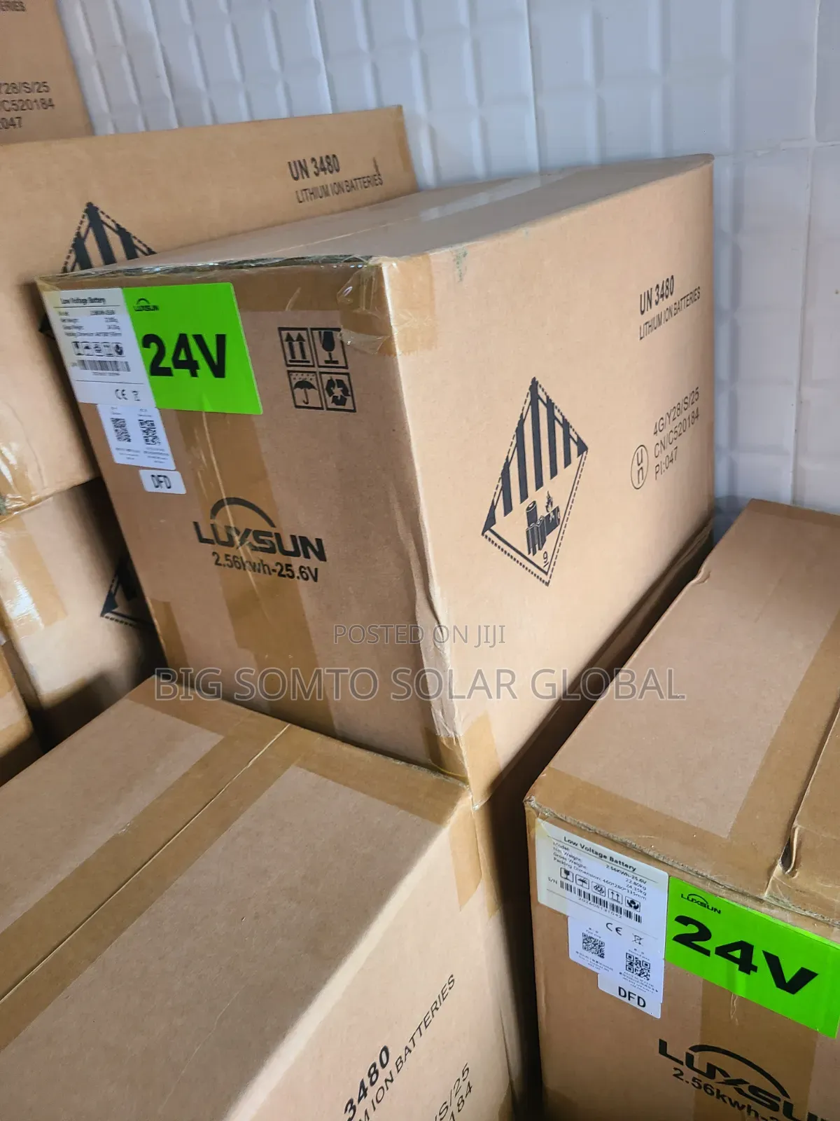 2.5kwh/48v Luxsun Lithium Battery