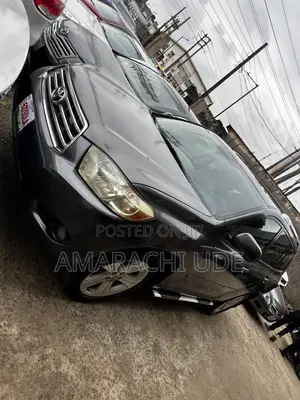 Toyota Highlander 2010 Gray