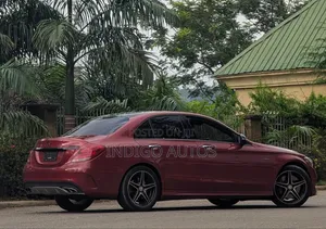 Mercedes-Benz C450 2016 Red