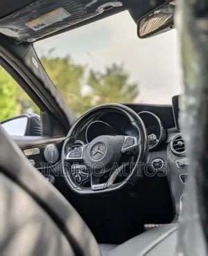 Mercedes-Benz C450 2016 Red