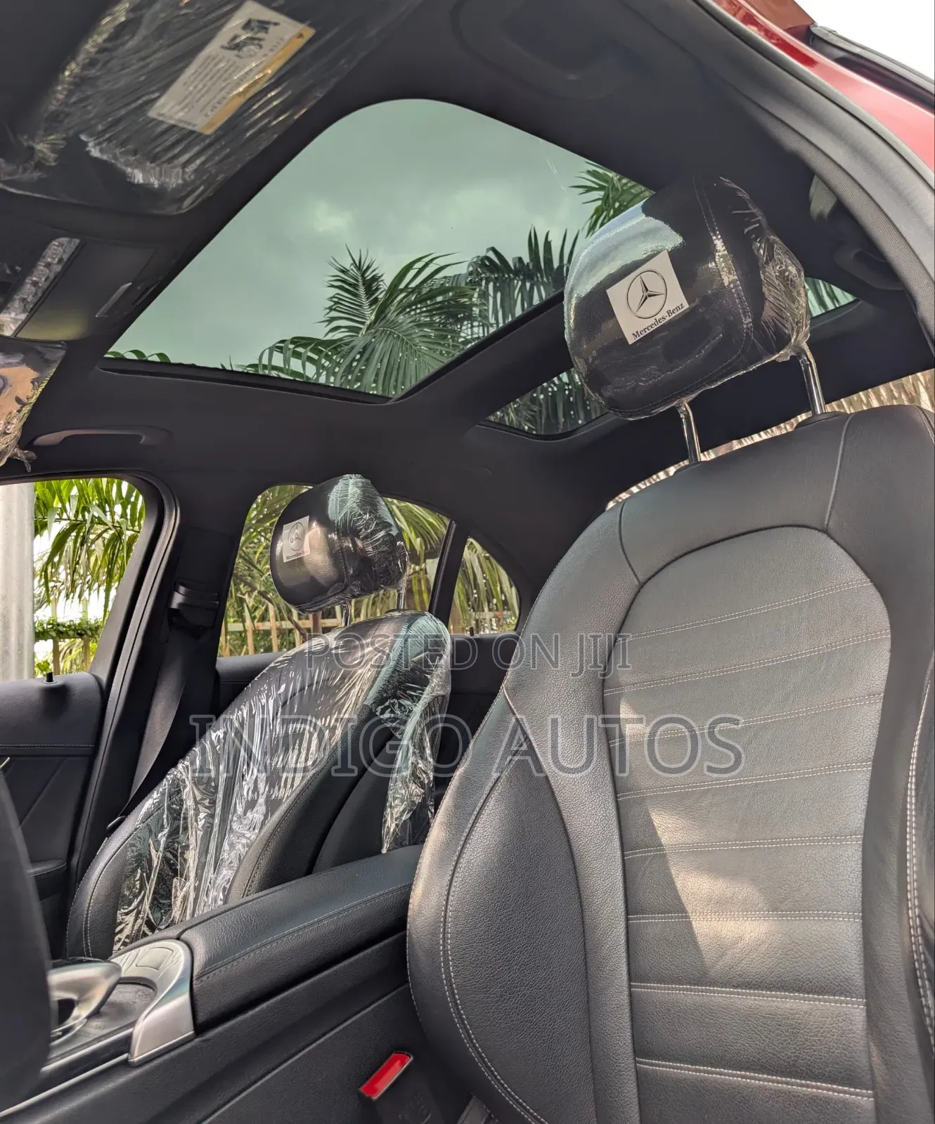 Mercedes-Benz C450 2016 Red