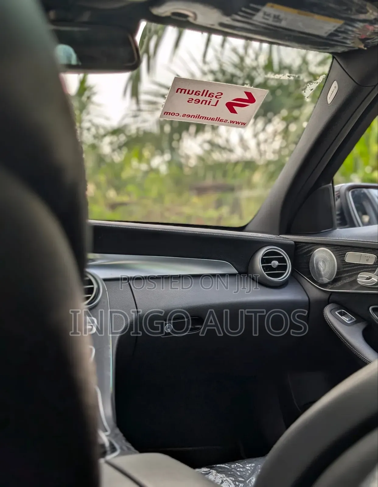 Mercedes-Benz C450 2016 Red