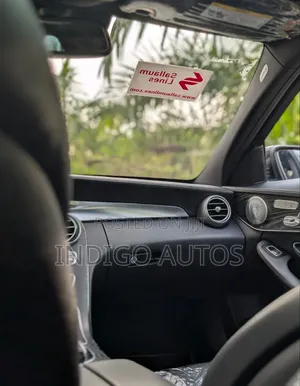 Mercedes-Benz C450 2016 Red