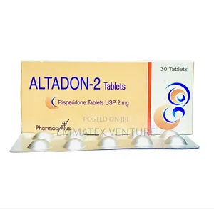 Altadon-2 Tablet (Risperidone) X30