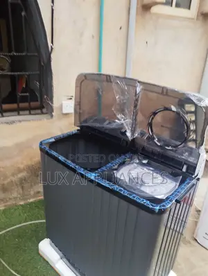 LG P800R3AGNC 8kg Twin Tub Washing Machine for Home