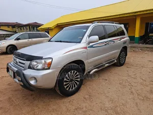 Toyota Highlander V6 AWD 2004 Green