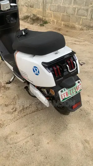 Motorcycle 2025 White