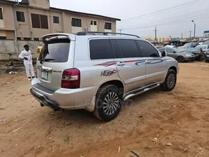 Toyota Highlander V6 AWD 2004 Green