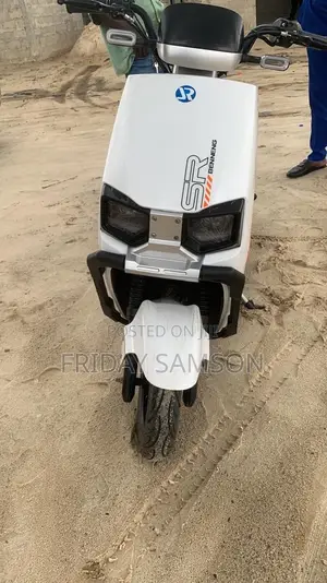 Motorcycle 2025 White