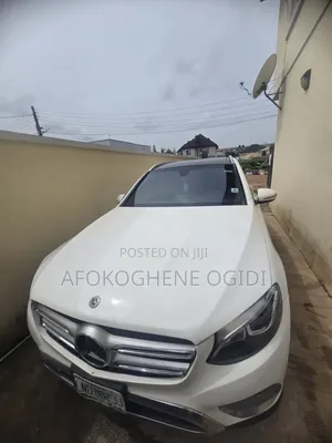 Mercedes-Benz GLC-Class 2018 White