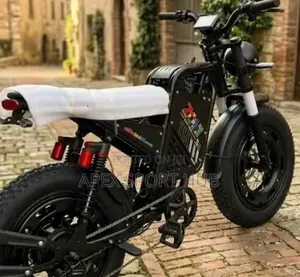 New Motorcycle 2026 Black