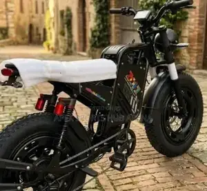 New Motorcycle 2026 Black