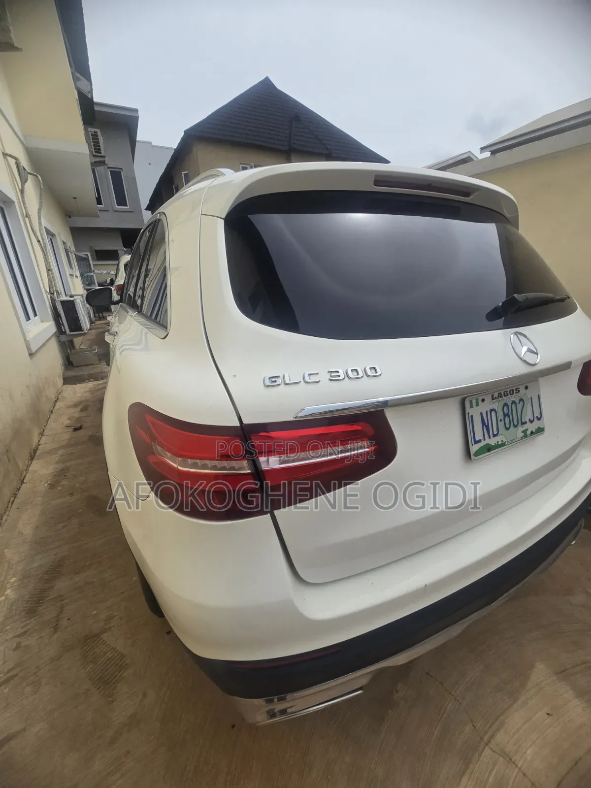 Mercedes-Benz GLC-Class 2018 White