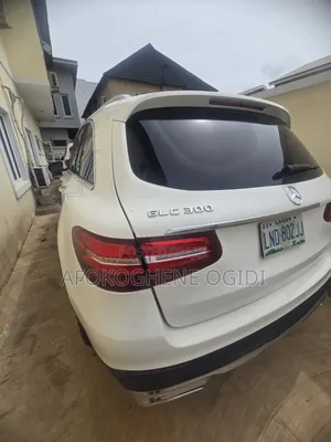 Mercedes-Benz GLC-Class 2018 White
