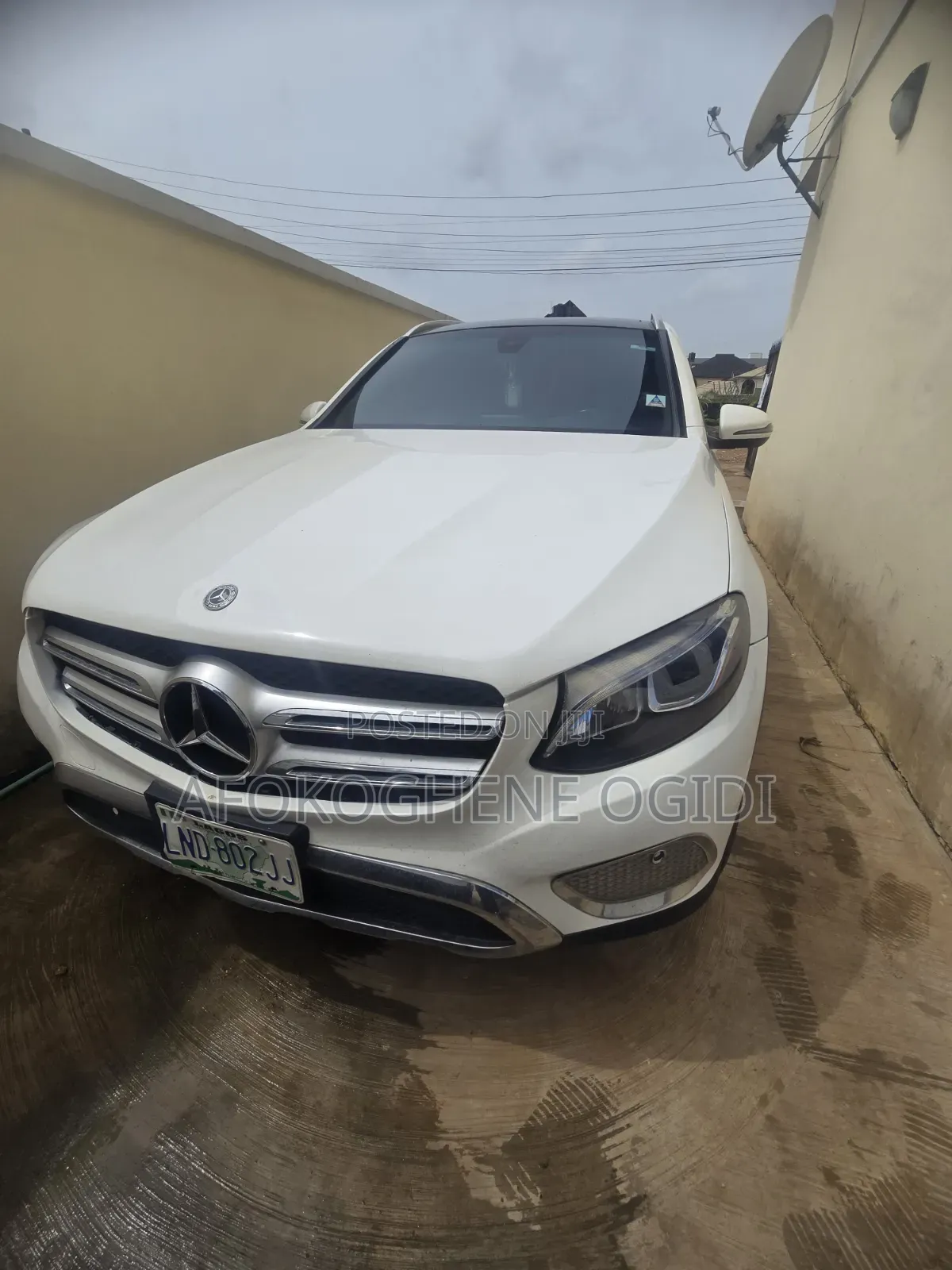 Mercedes-Benz GLC-Class 2018 White