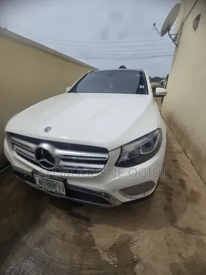 Mercedes-Benz GLC-Class 2018 White