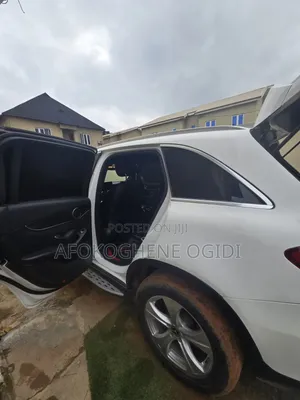 Mercedes-Benz GLC-Class 2018 White
