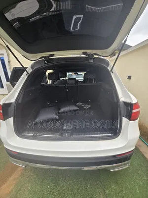 Mercedes-Benz GLC-Class 2018 White