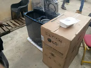 LG 8kg Manual Clothes Washing Machine P800R3AGNC
