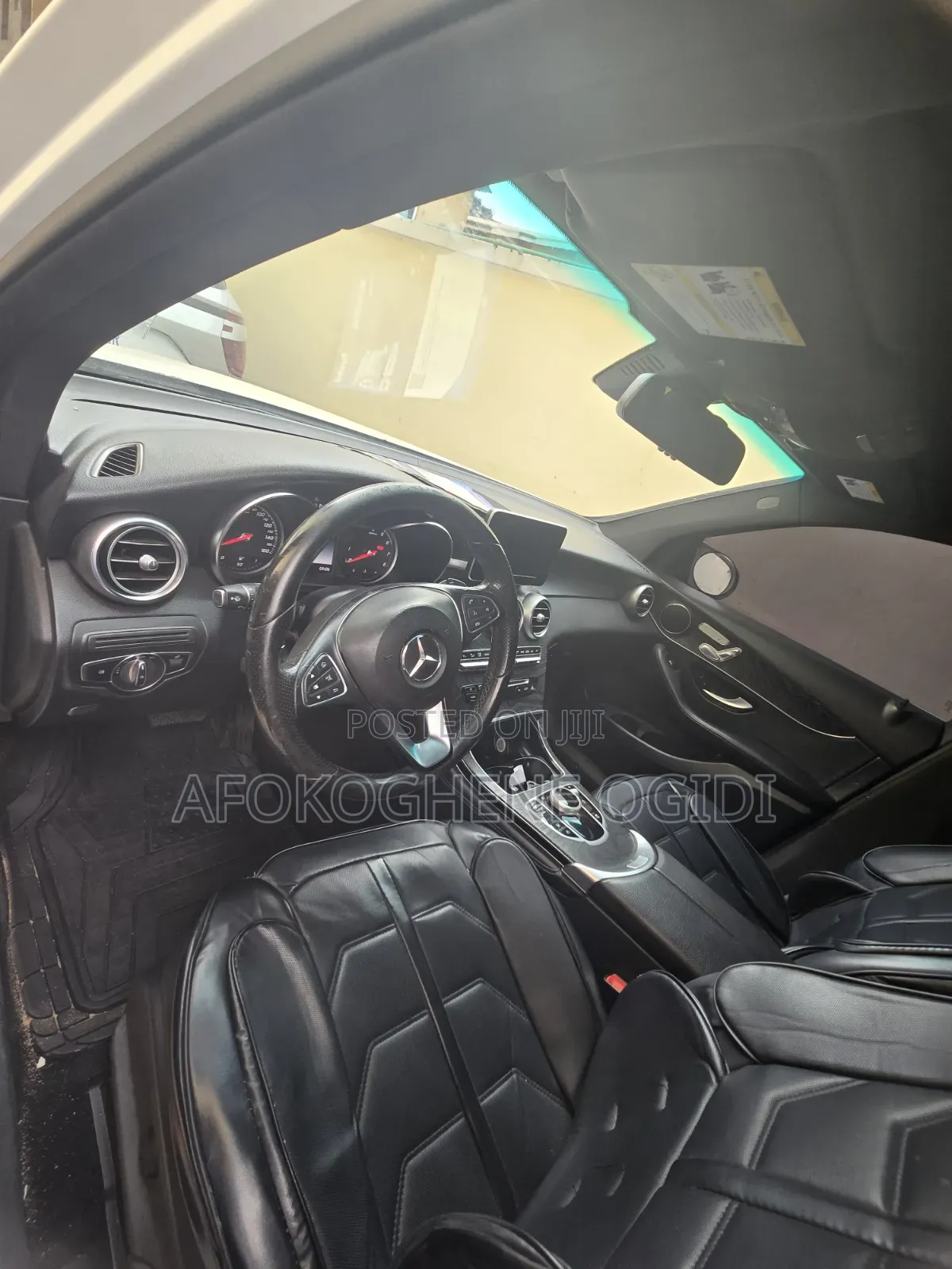 Mercedes-Benz GLC-Class 2018 White