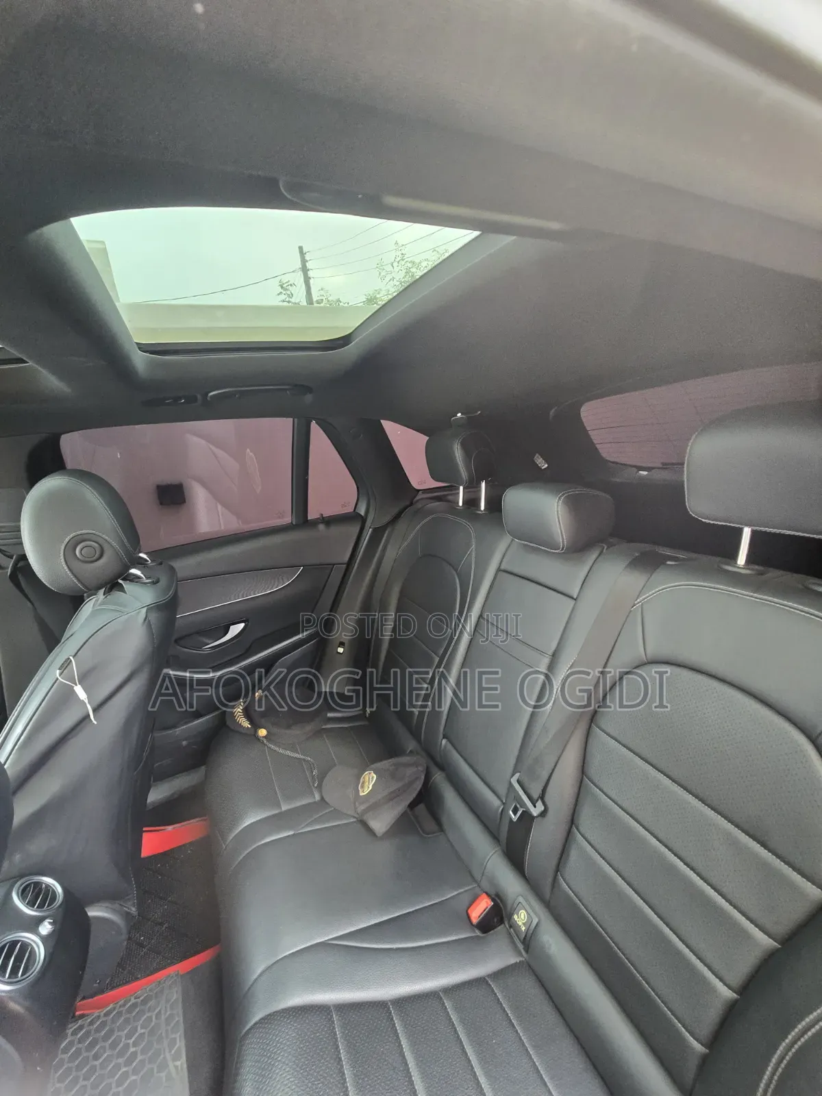 Mercedes-Benz GLC-Class 2018 White