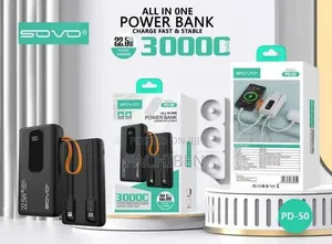 Sovo 30000mAh Powerbank