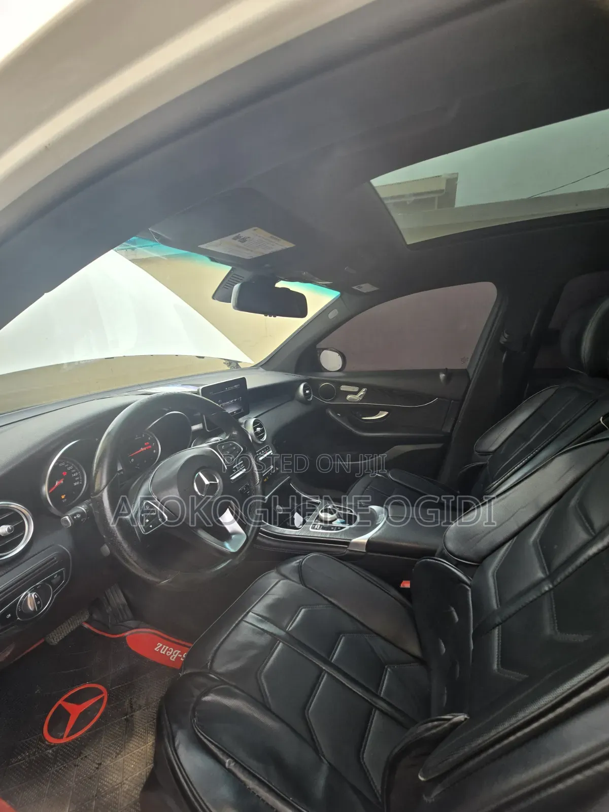 Mercedes-Benz GLC-Class 2018 White