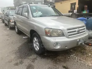 Toyota Highlander 2006 Silver