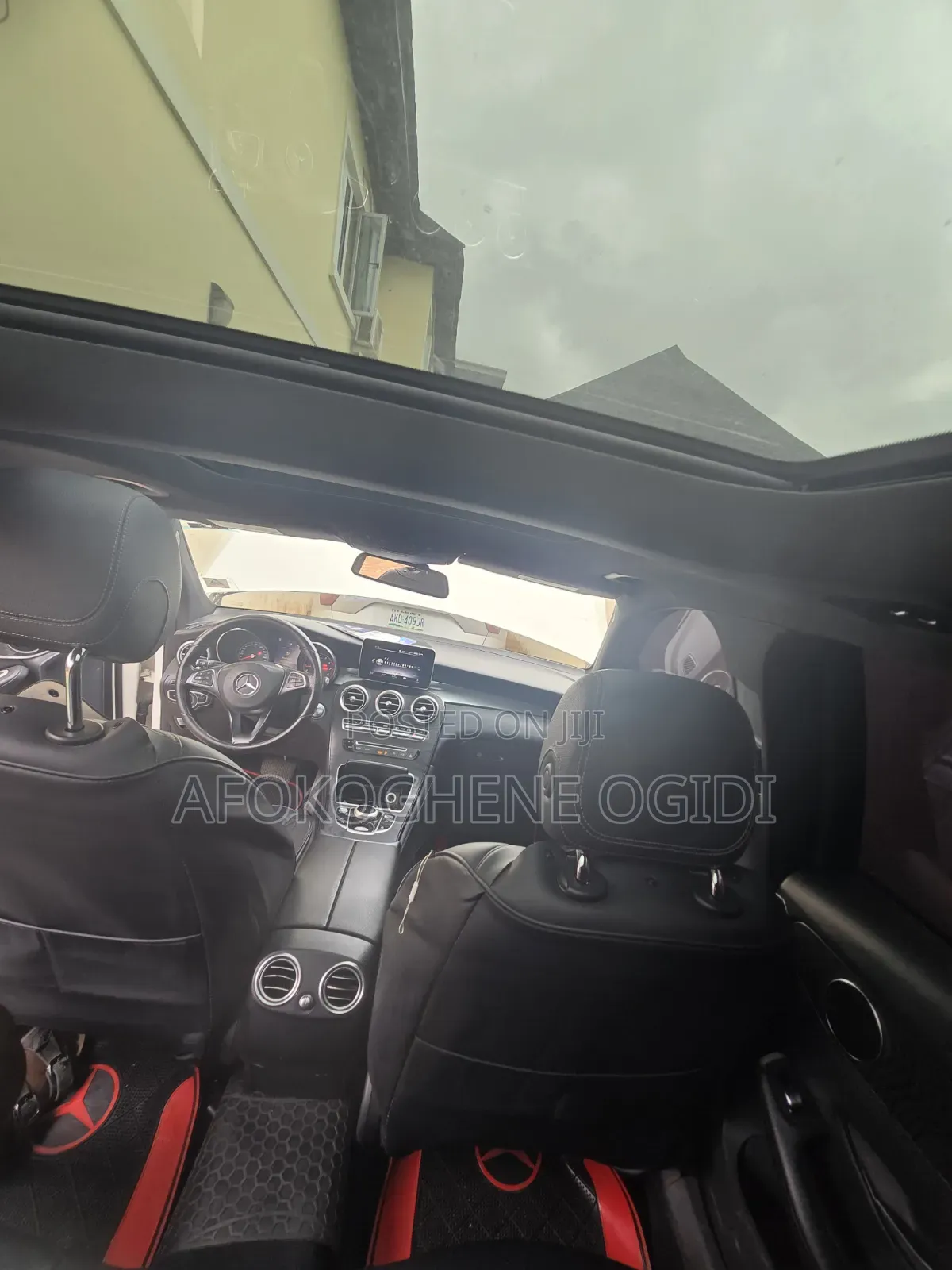 Mercedes-Benz GLC-Class 2018 White